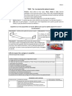 T4C5 TP La Course de Caisse A Savon (Calcul de Vitesse) 20232024