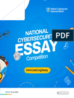 National Cybersecurity Essay Competition  (1)
