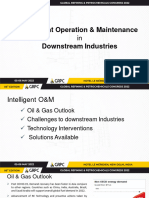 Intelligent Operation & Maintenance in Downstream Industries - ALGO8 AI