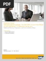 Installation Guide SAP SRM 7.0.1 Java