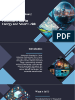 Energy and Smart Grids