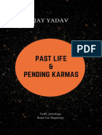 Past Life and Pending Karmas Vedic Astrology Book For Beginners