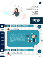 Blue Template PPT Sidang Skripsi