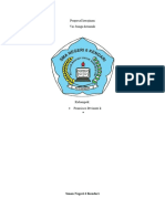 Proposal Kerajinan