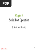 Serial Port Microcontroller