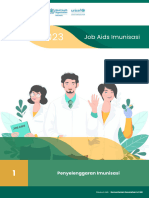 Job Aids 1 - Penyelenggaran Imunisasi