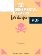 50 Environnemental Hazards For Dungeons Final