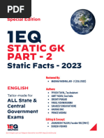 1EQ - Static GK Part - 2 (June 19, 2023) - Removed