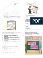 Evaluacion Segundo Periodo Matematicas 2022