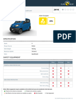 Bajaj Qute 2016 Datasheet