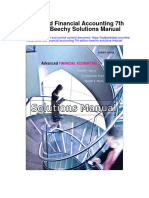Advanced Financial Accounting 7th Edition Beechy Solutions Manual