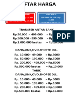 Daftar Harga Nra Ponsel