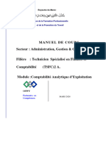 Manuel de Cours Secteur: Administration, Gestion & Commerce