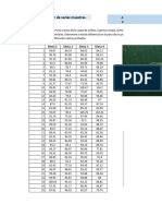 Ejercicio 9.1 Análisis de Varianza