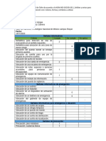 Lista de Verificación NOM-003-SEGOB-2011