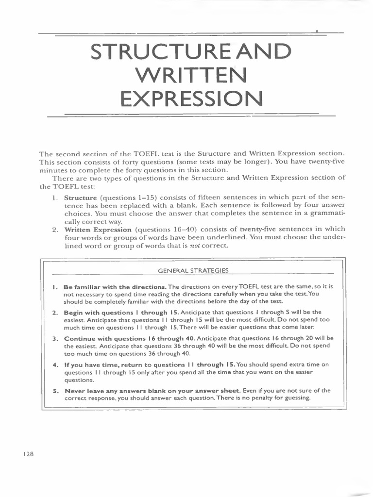 Grammar for toefl class pdf object grammar syntax