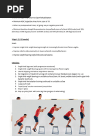 Derby Shoulder Instability Protocol | PDF | Musculoskeletal System ...