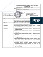 Sop Penerimaan Sediaan Farmasi, BHMP Dan Alat Kesehatan