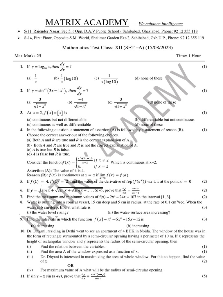 Null 1 | PDF | Mathematics