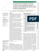 Diagnosis Prevention and Treatment of Common Shoul