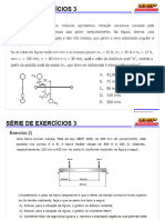 Série de Exercícios 3