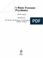 J. H. Stonehouse, Malcolm Faulk, Sarah Roberts, - Faulk's Basic Forensic Psychiatry 3rd Edition (1999)