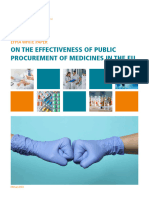 Efpia White-Paper Public-Procurement
