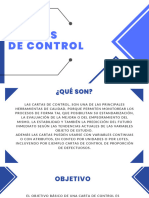 Cartas de Control