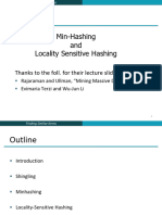 Lect 26 and 27 - Locality Sensitive Hashing