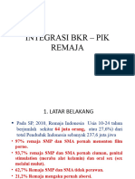 Integrasi BKR - Pik Remaja Kab Cirebon