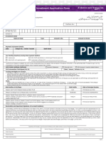 Investment Form 1