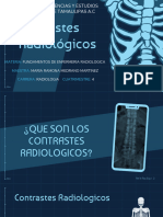 Contrastes Radiologicos