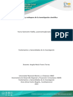 Fase 4 - Yacira Sanmartin Padilla - Paradigmas y Enfoques de La Investigación Científica