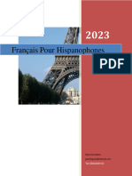Français Pour Hispanoparlants Version Pour Le Professeur 2023