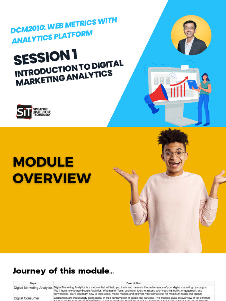Digital Marketing Analytics Overview | PDF | Market Segmentation ...