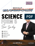 Seminar Slow Down Form 5 Sci MR Zacky 21.11.2023