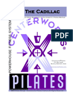 2 Centerworks Pilates Institute - Cadillac-Trapeze Table Exer