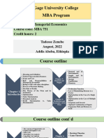 Managerial Economics (MBA) 751 @Ch1