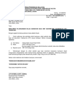 Surat Makluman Kelas ITF 2023