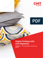 CHT Digital Printing With Soft Pigments