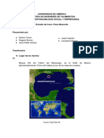 Análisis Causa de Fallo Del Pozo Macondo