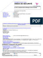 Fiche de Données de Sécurité: RUBRIQUE 1: Identification de La Substance/du Mélange Et de La Société/ L'entreprise