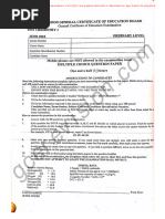 JCQ Form 8: Access Arrangements Guide | PDF | Fluency | Cognition