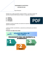 Razonamiento Cuantitativo, Estudio de Caso, Jorge Yazmin Dominguez Mosquera.