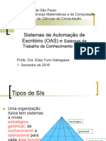 2016 Aula05 Sistemas Conhecimento e Automacao