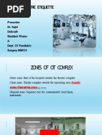 OT SOP Compliance Checklist Guide | PDF | Sterilization (Microbiology ...