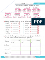 Sınıf Haftasonu Ev Ödevi