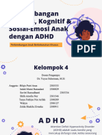 ADHD Symptoms in Adulthood Conference by Slidesgo