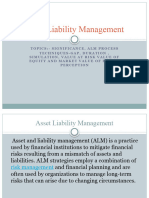 Asset Liability Management