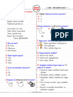 2.sınıf Mini Deneme Sınavı-1